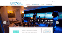 Desktop Screenshot of cherbourgtourism.com